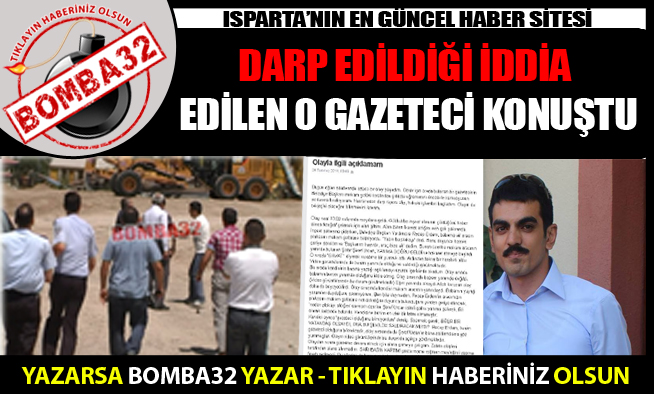 Olanı Biteni Kendi Kalemiyle Anlattı...
